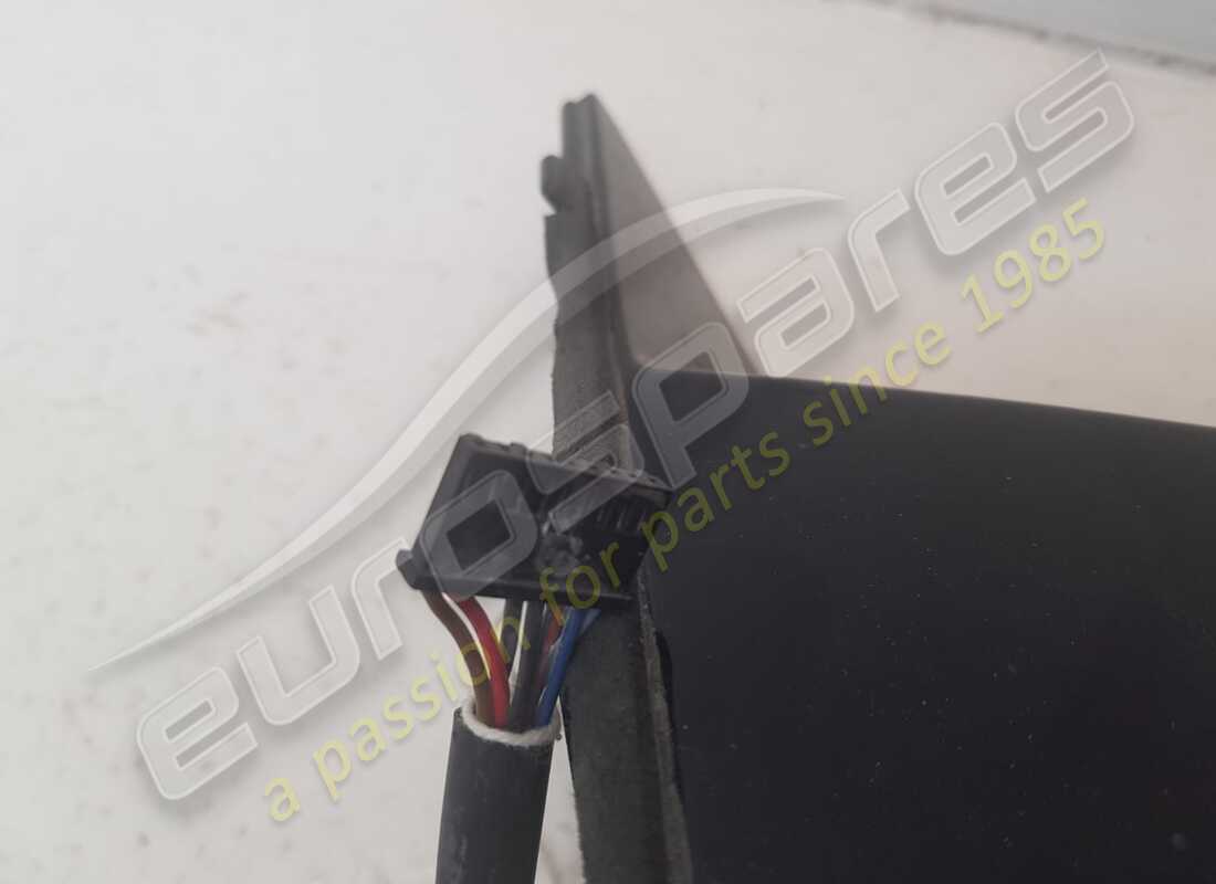 CONJUNTO DE ESPEJO EXTERNO LAMBORGHINI USADO. NÚMERO DE PARTE 0097010300 (5) conjunto de espejo externo lamborghini usado. número de parte 0097010300 (5)