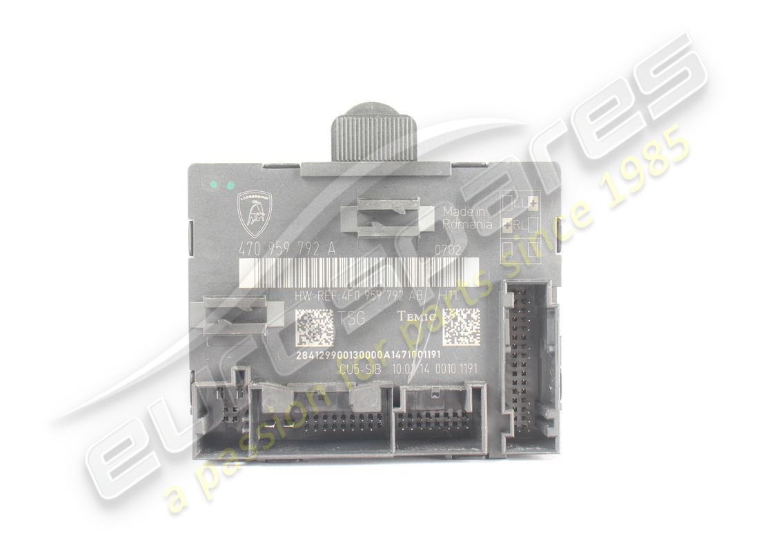 UNIDAD DE CONTROL Lamborghini USADA, PUERTA DIAG-ADR: 052. NÚMERO DE PARTE 470959792A (1)