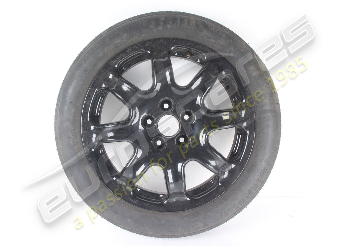 RUEDA DE REPUESTO MASERATI USADA CON NEUMÁTICO. NÚMERO DE PARTE 377230019 (1) rueda de repuesto maserati usada con neumático. número de parte 377230019 (1)