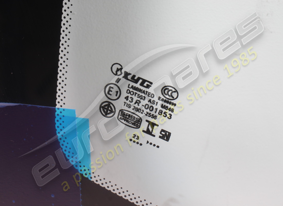 NUEVO EUROSPARES PARABRISAS. NÚMERO DE PARTE 68240500 (2) nuevo eurospares parabrisas. número de parte 68240500 (2)