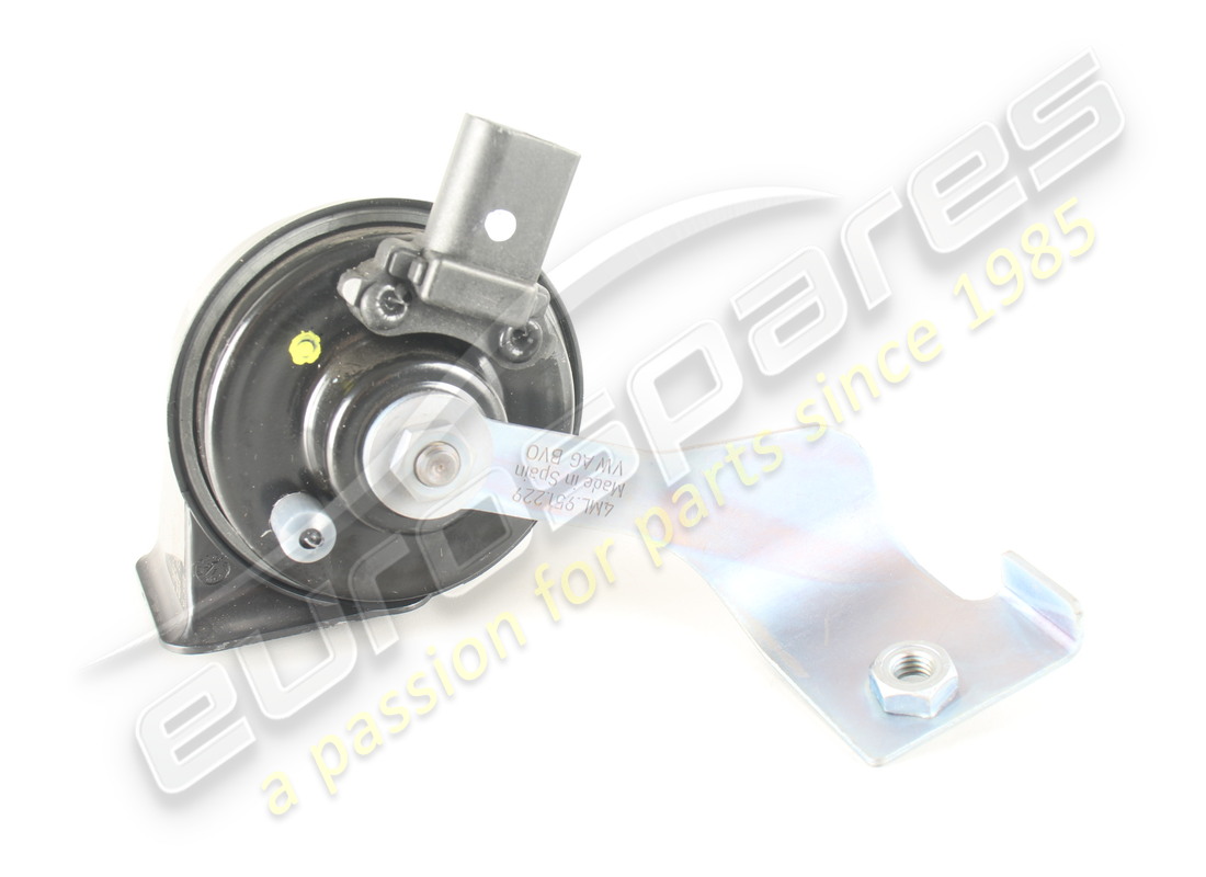 nueva bocina lamborghini con soporte. número de pieza 4ml951209 (1)