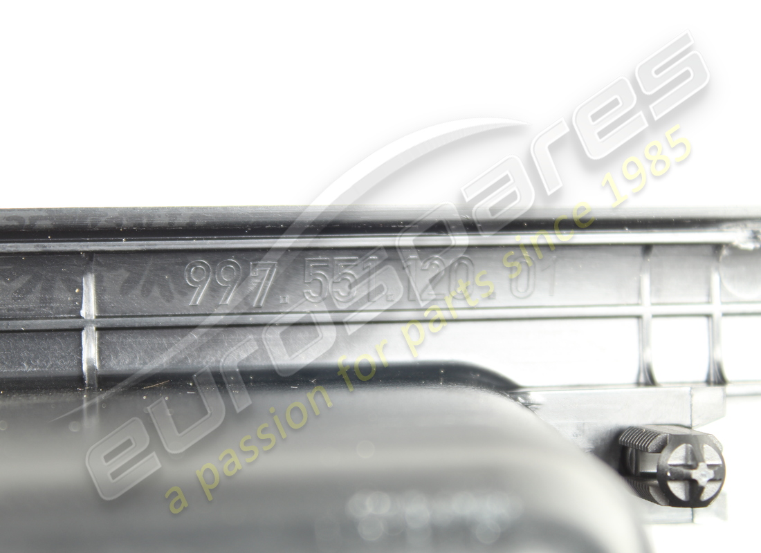 nuevo porsche cubierto de umbral de puerta lado del pasajero negro. número de pieza 99755112001a03 (3)