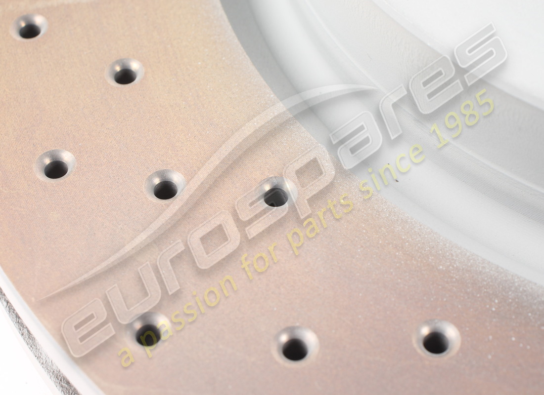 NUEVO FERRARI DISCO DE FRENO TRASERO. NÚMERO DE PARTE 198488 (3) nuevo ferrari disco de freno trasero. número de parte 198488 (3)