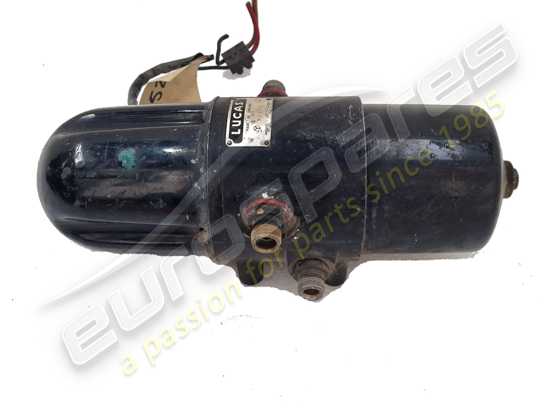 bomba de combustible lucas maserati usada. número de parte mn52523 (2)