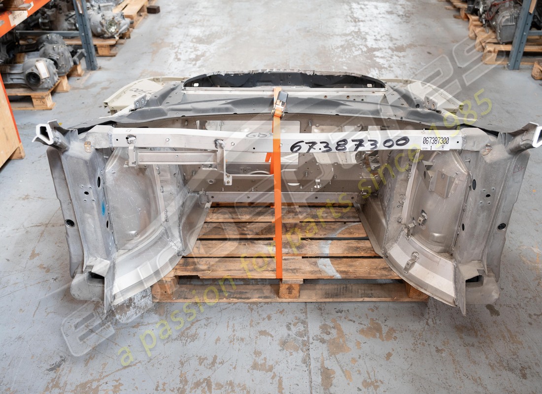 new ferrari rhd front frame. part number 67387300 (6)
