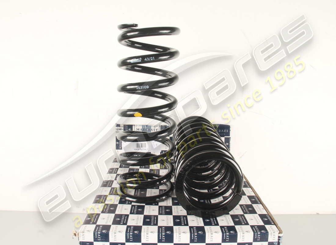 nuevo maserati resorte trasero eibach kitm145. número de pieza 900027821 (3)