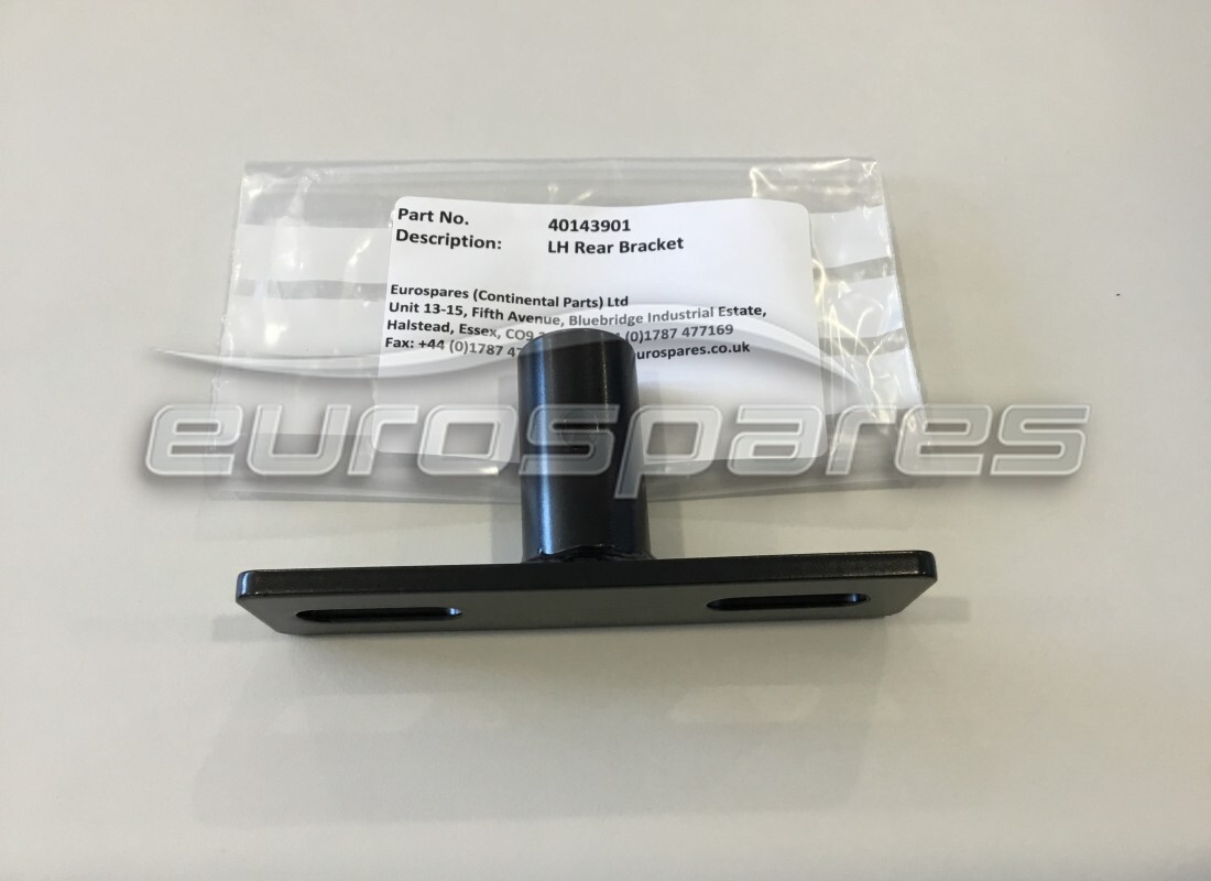 NUEVO SOPORTE DE PARACHOQUES IZQUIERDO Eurospares . NÚMERO DE PARTE 40143901 (1)
