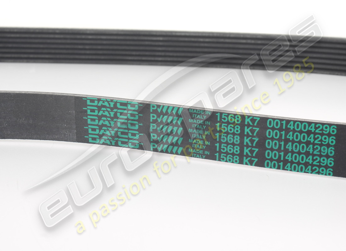nuevo lamborghini cinturón auxiliar. número de pieza 07m903137 (2)
