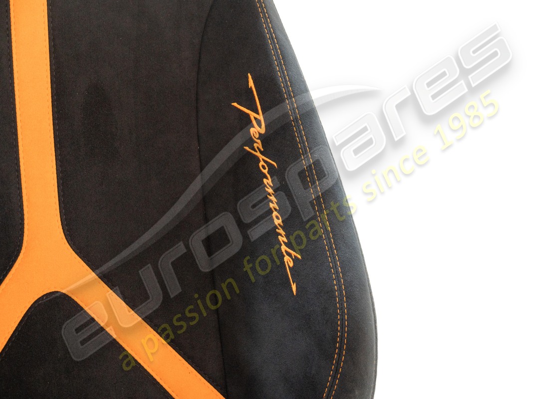 usado lamborghini par de comodidad seats. número de pieza 4t0882011bw (5)