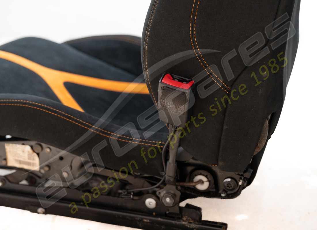 usado lamborghini par de comodidad seats. número de pieza 4t0882011bw (15)