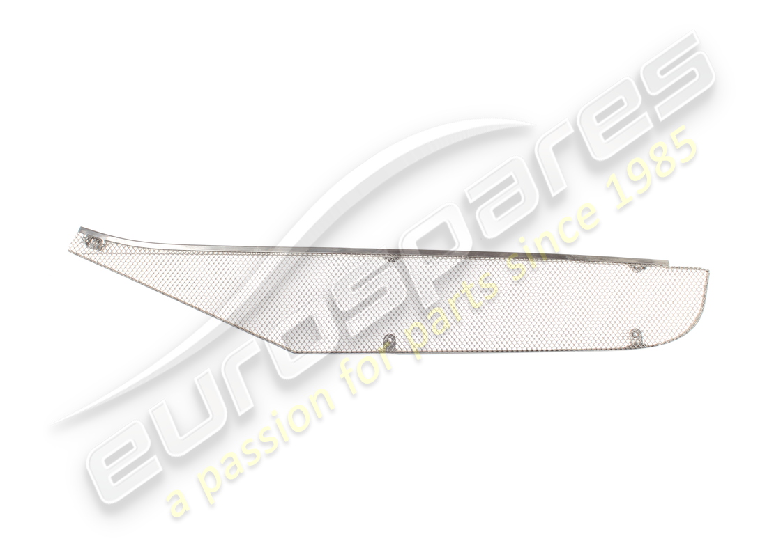 rejilla de la tapa del compartimento del motor izquierdo ferrari usada. número de pieza 82806800 (7)