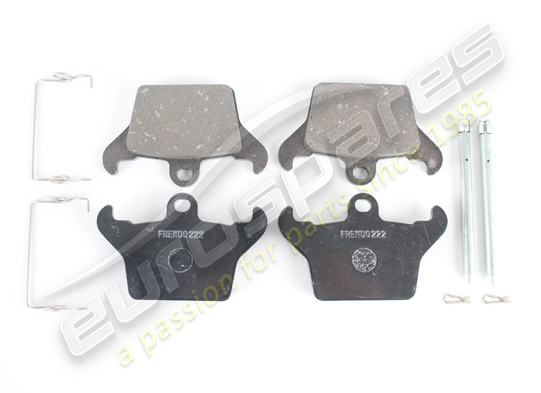 NUEVO KIT DE PASTILLAS DE FRENO Lamborghini. NÚMERO DE PIEZA 400798041 (1)