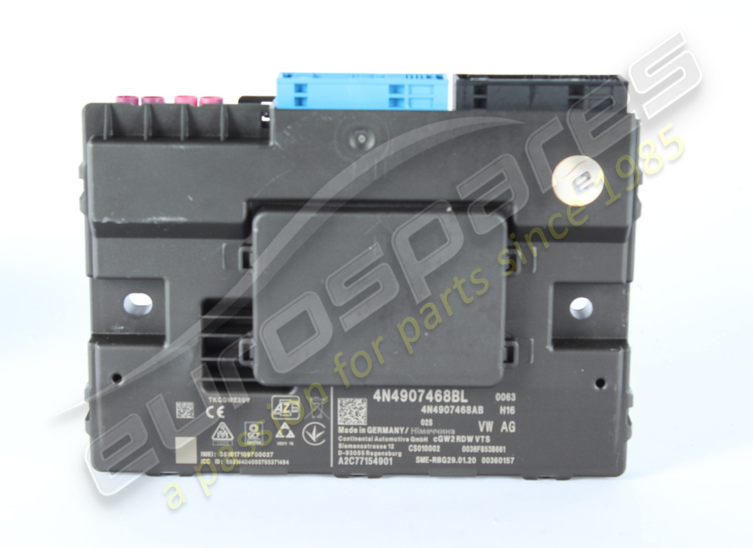 USADO Lamborghini UNIDAD DE CONTROL EL.GATEWAYVERNETZUNG . NÚMERO DE PARTE 4N4907468BL (1)