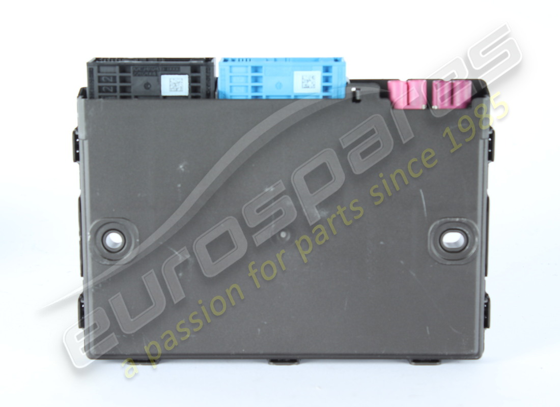 usado lamborghini el.unidad de control gatewayvernetzung. número de pieza 4n4907468bl (2)