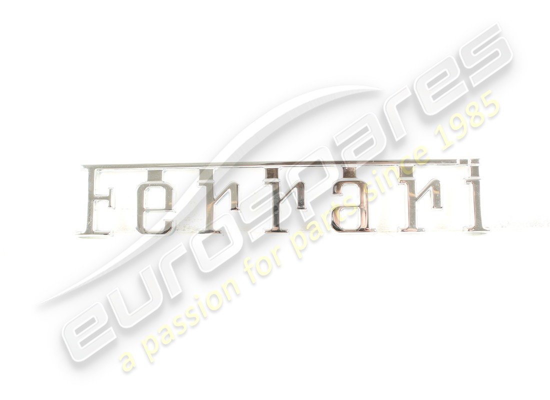 nueva inscripción ferrari rh ferrari. número de pieza 241533 (1)