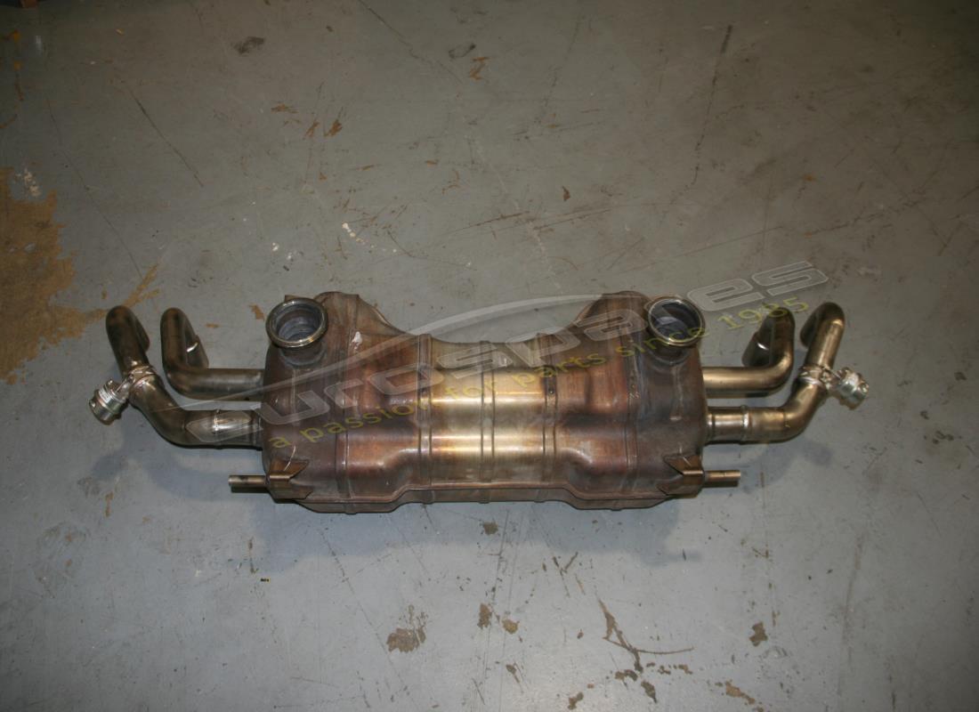 silenciador lamborghini reacondicionado (uso en carreras 0r7240049). número de pieza 4t0251051a (1)