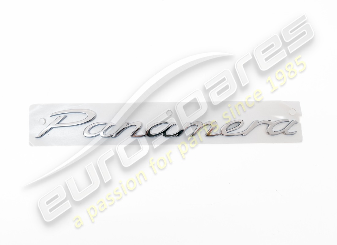 nueva inscripción porsche. número de pieza 97055923708 (1)