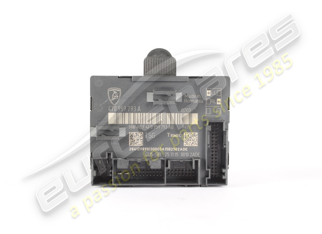 UNIDAD DE CONTROL Lamborghini USADA, PUERTA DIAG-ADR: 042. NÚMERO DE PARTE 470959793A (1)