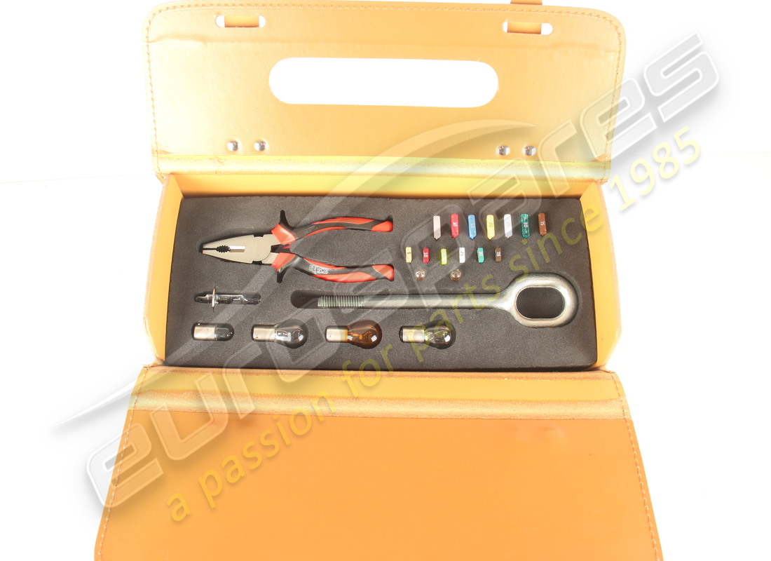 nueva ferrari bolsa completa para el kit de herramientas. número de parte 164683 (4)