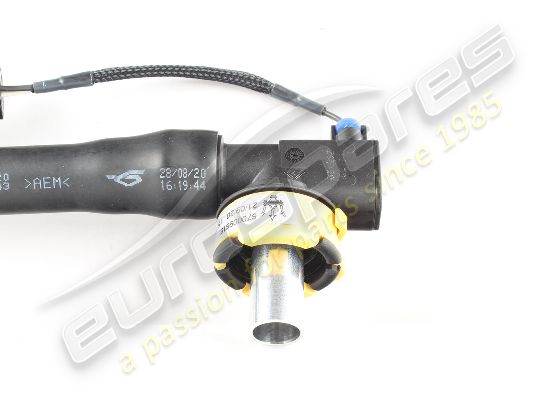 nuevo maserati tubo de salida completo de blow-by. número de pieza 670009615 (2)