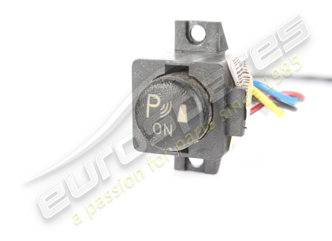 interruptor del sensor de estacionamiento delantero usado ferrari. número de pieza 245498 (4)