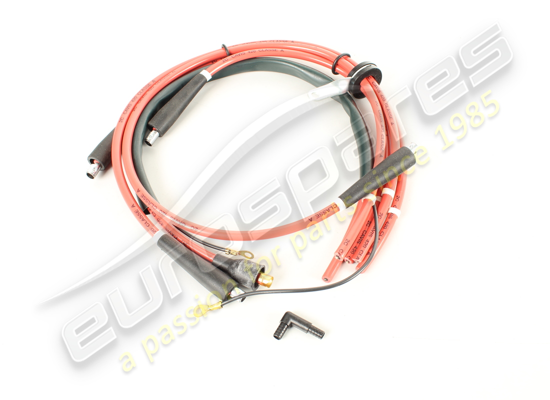 nuevo cable ht rojo ferrari. número de pieza 107365 (3)