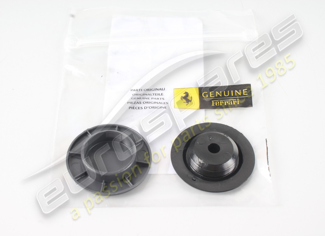 NUEVO BOTÓN DE FIJACIÓN FERRARI GRIS OSCURO. NÚMERO DE PIEZA 82549984 (4) nuevo botón de fijación ferrari gris oscuro. número de pieza 82549984 (4)