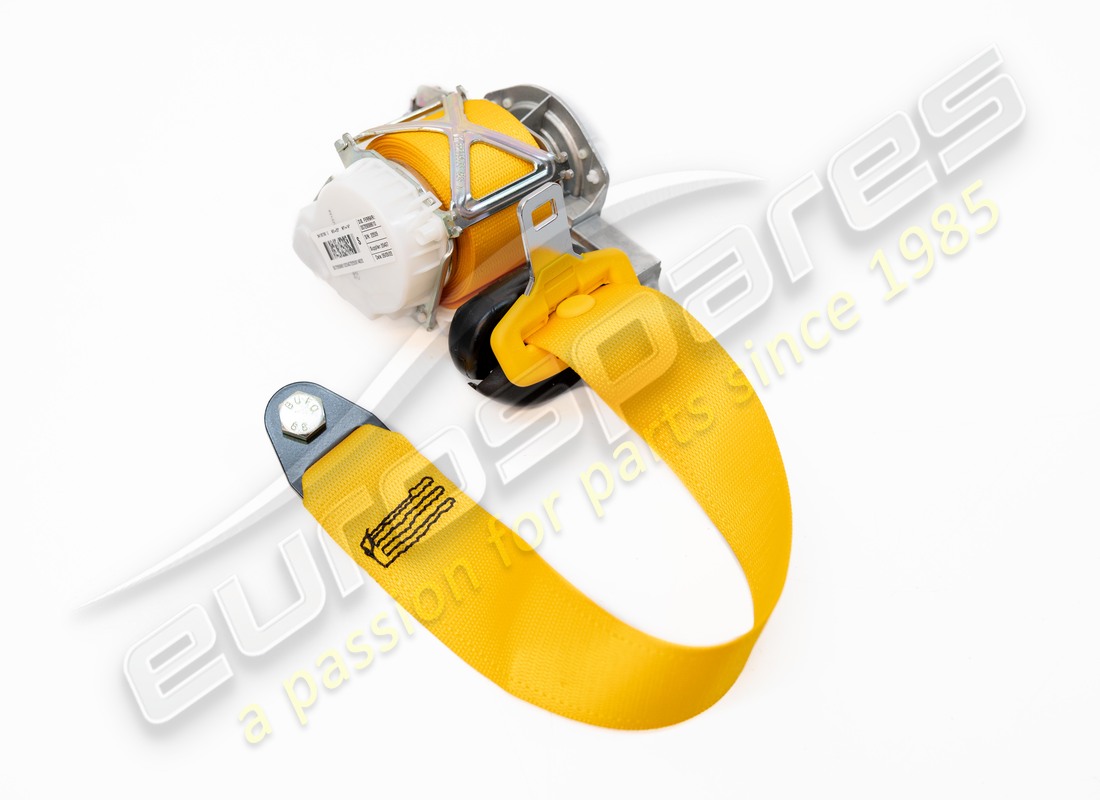 NUEVO FERRARI CINTURÓN DE SEGURIDAD DE TRES PUNTOS IZQUIERDO. NÚMERO DE PARTE 84466361 (1) nuevo ferrari cinturón de seguridad de tres puntos izquierdo. número de parte 84466361 (1)