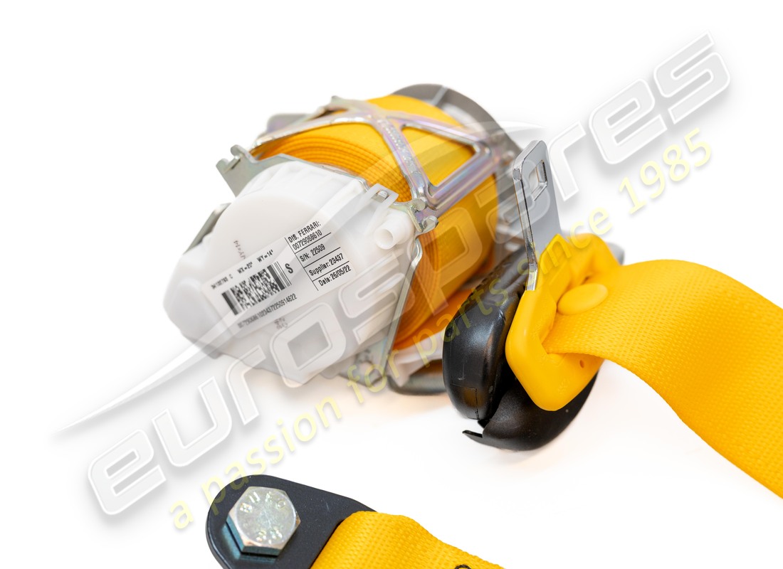 NUEVO FERRARI CINTURÓN DE SEGURIDAD DE TRES PUNTOS IZQUIERDO. NÚMERO DE PARTE 84466361 (2) nuevo ferrari cinturón de seguridad de tres puntos izquierdo. número de parte 84466361 (2)