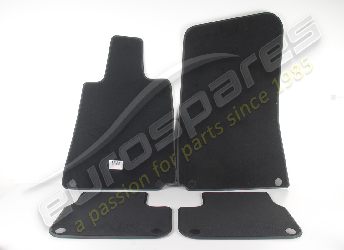 nuevo kit de tapetes maserati + fijaciones nero. número de pieza 673004162 (1)