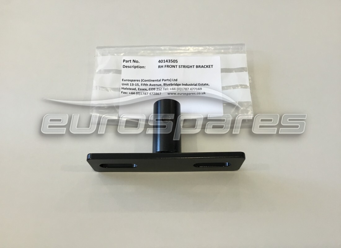 NUEVO SOPORTE DE PARACHOQUES IZQUIERDO Eurospares . NÚMERO DE PARTE 40143505 (1)