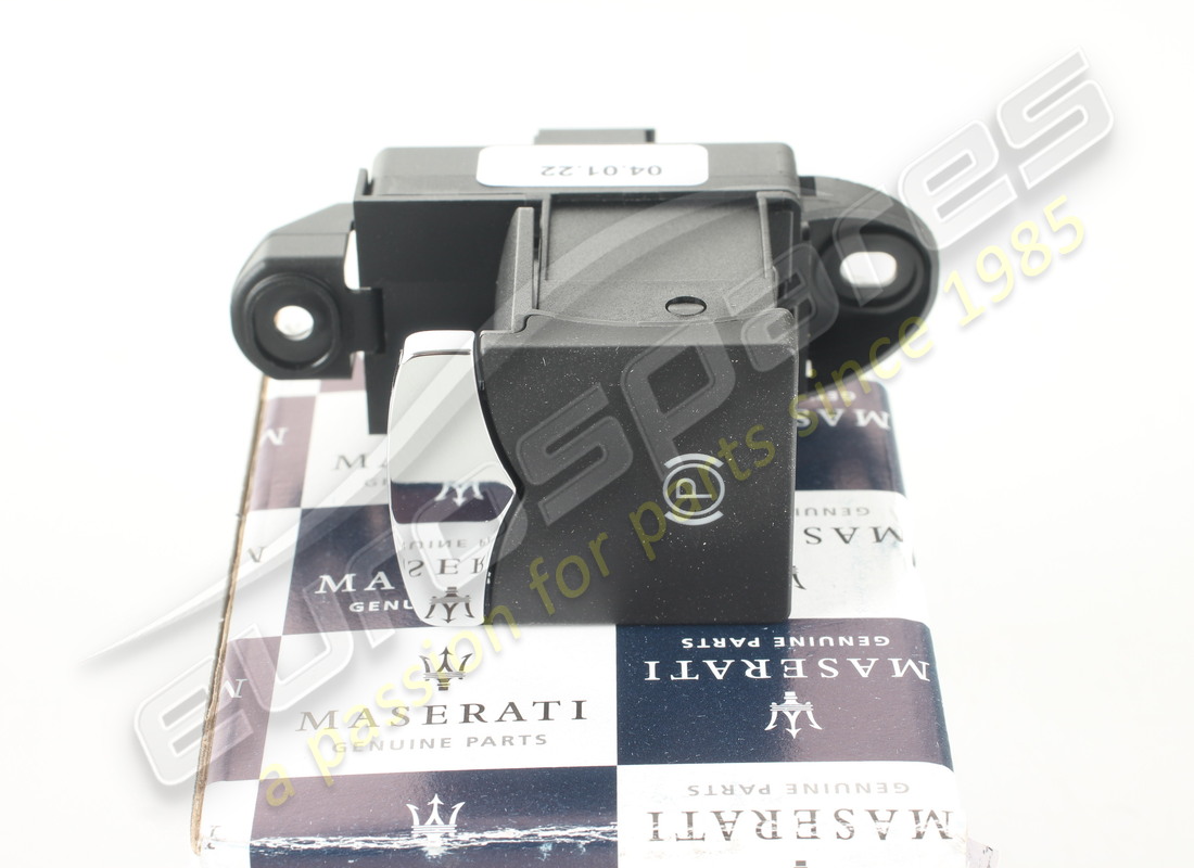 nuevo interruptor de freno de estacionamiento electrónico maserati. número de pieza 222648 (3)