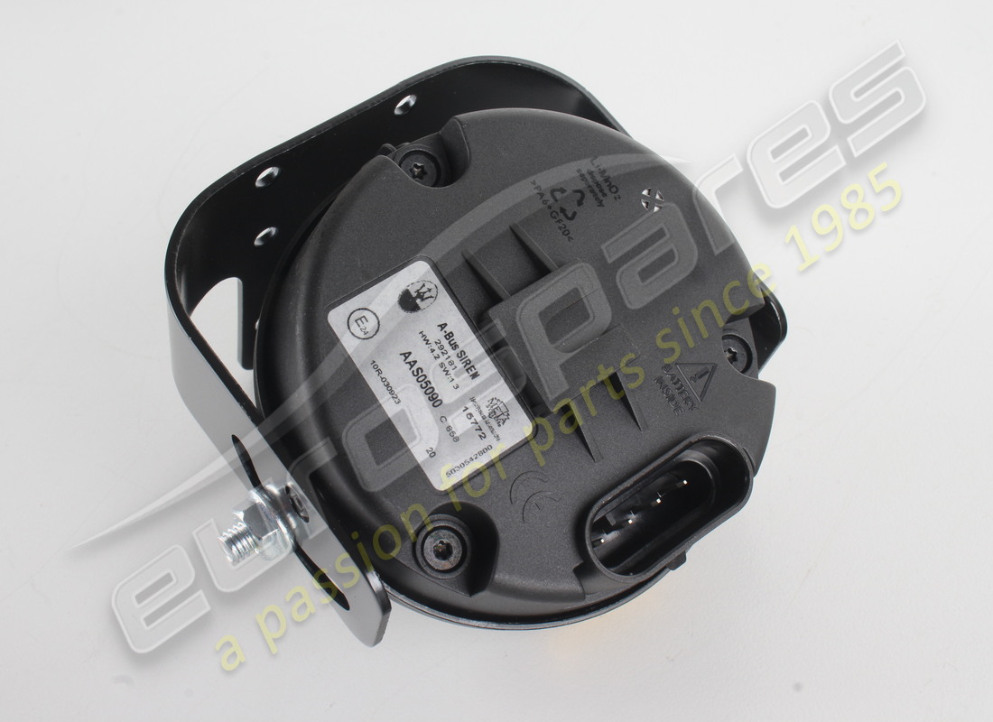 nueva unidad de control de alarma maserati. número de pieza 292181 (2)