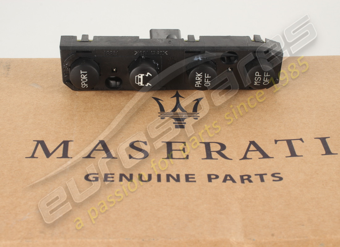 nuevo maserati panel de interruptores de control lh para ni. número de pieza 216858 (3)