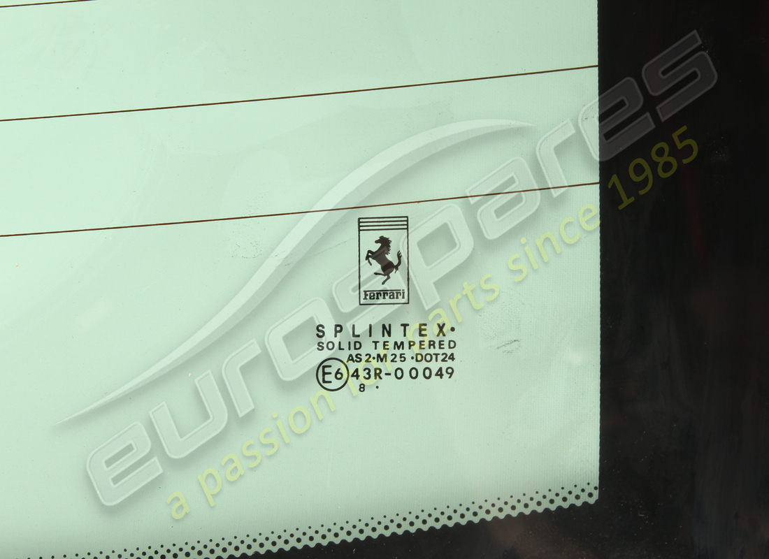 nuevo ferrari vidrio de la ventana trasera. número de parte 69919500 (2)