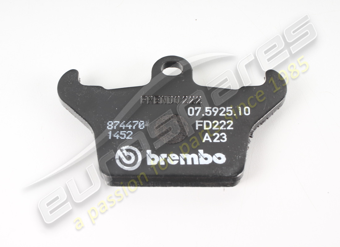 new lamborghini handbrake pad priced individualy. part number 410615115d (1)