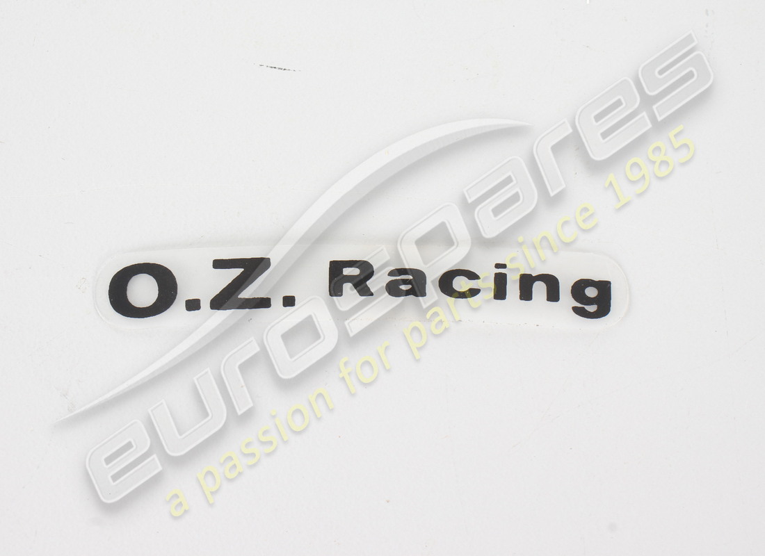 nueva pegatina de carreras de oz lamborghini. número de pieza lst017 (1)