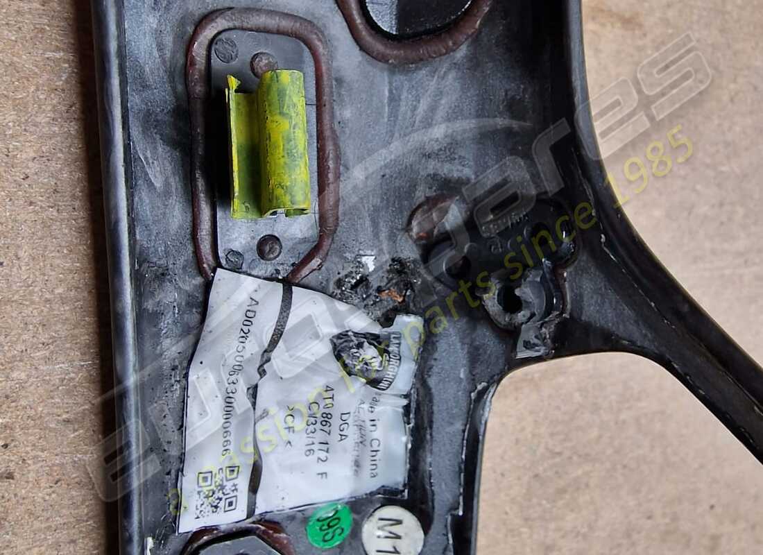 empotrado de mango lamborghini usado. número de parte 4t0867172f (3)