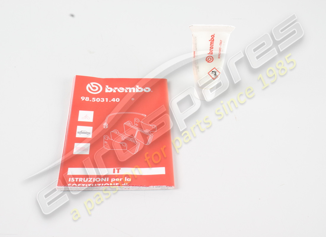 nuevo conjunto maserati trasero pastillas de freno. número de parte 673010320 (3)