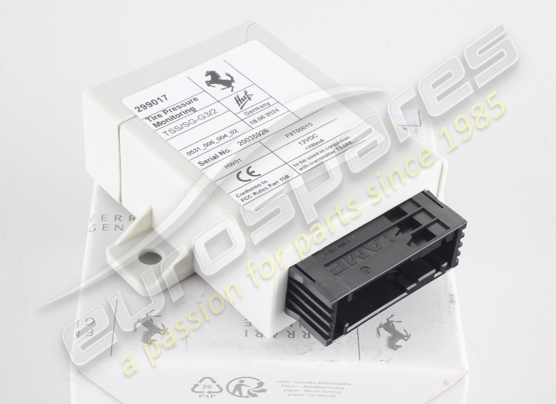 nueva ferrari ecu tpms. número de parte 299017 (3)