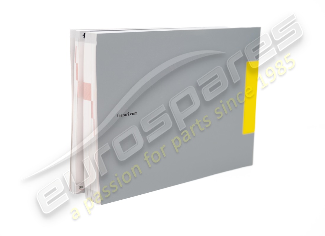 nuevo ferrari manual del propietario. número de parte 782136 (3)
