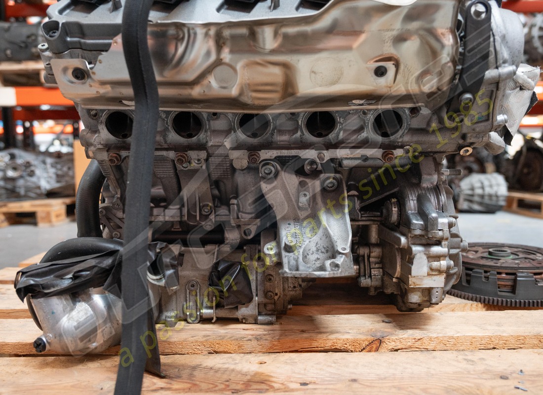 MOTOR LAMBORGHINI LP560 GALLARDO USADO. NÚMERO DE PIEZA MR00Y9Q07L (2) motor lamborghini lp560 gallardo usado. número de pieza mr00y9q07l (2)