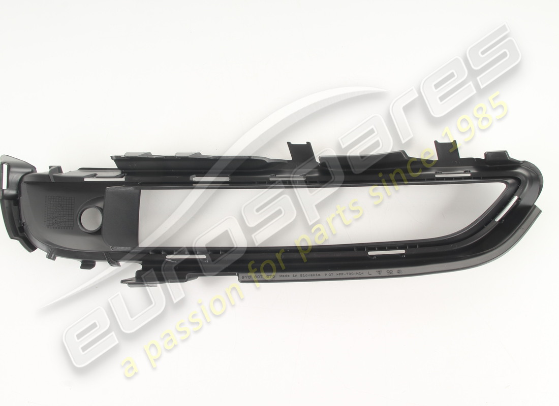 nueva rejilla inferior izquierda porsche negro mate. número de pieza 9y0807675ok1 (2)