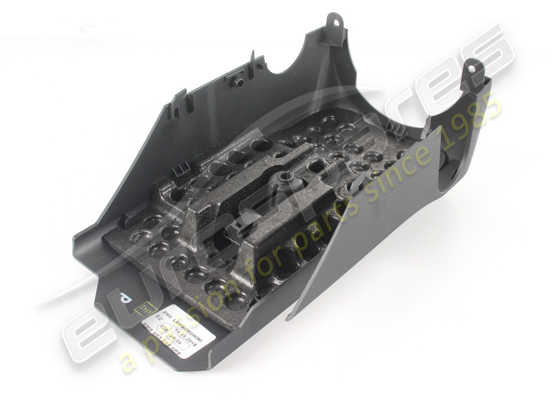 usado lamborghini parte inferior, dirección. base. número de pieza 4m89535166ps (5)