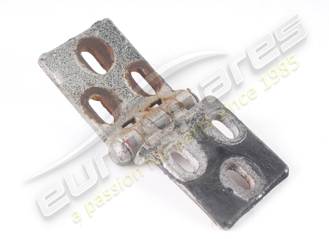 CONJUNTO DE BISAGRA DE LA TAPA DEL MOTOR USADO Ferrari. NÚMERO DE PIEZA 40303901 (1)