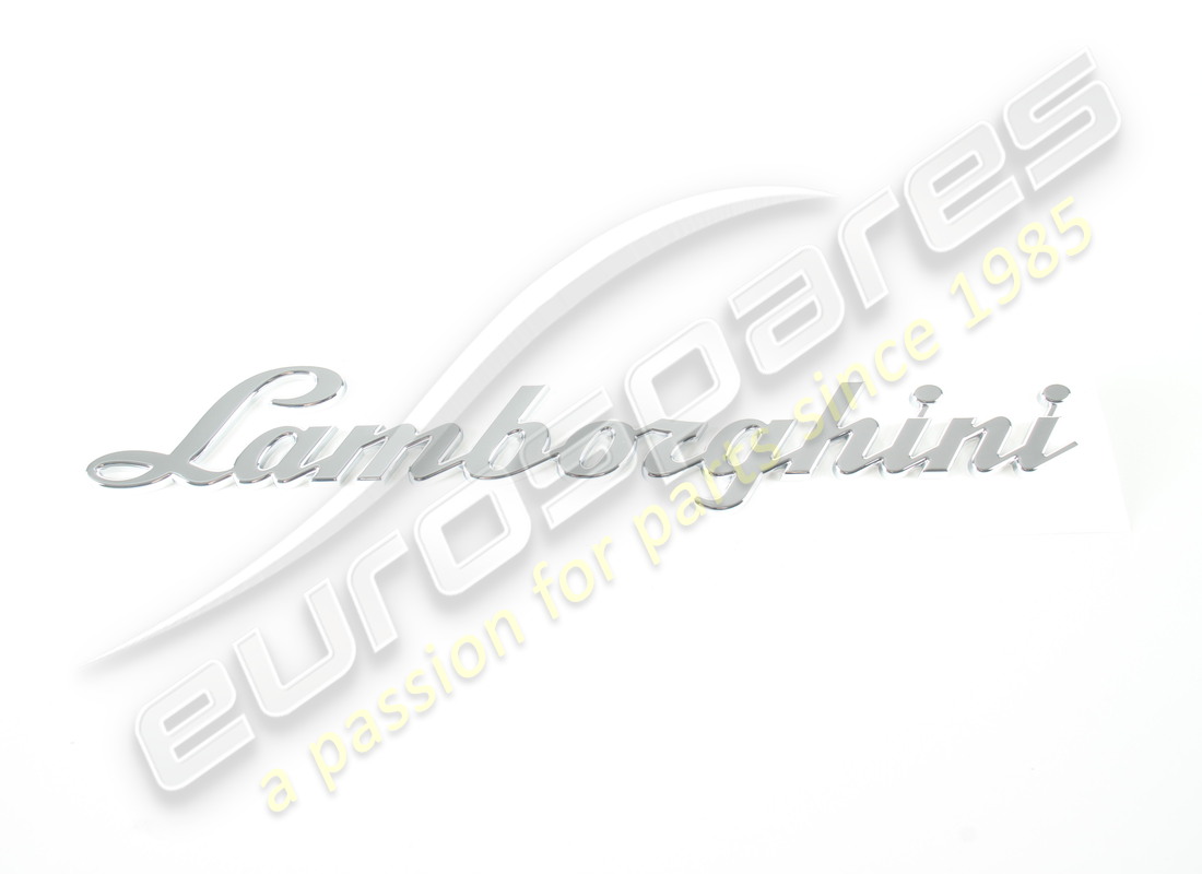 nueva insignia con nombre de lamborghini. número de pieza 4t0853742 (1)