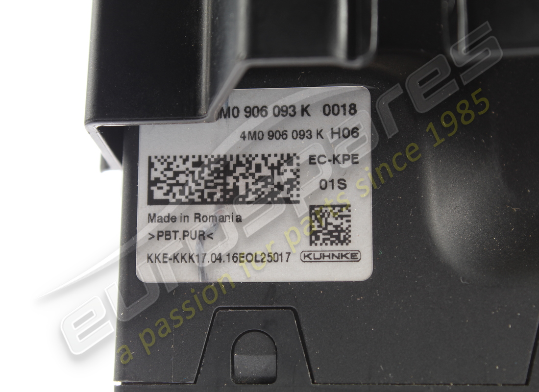 NUEVA LAMBORGHINI UNIDAD DE CONTROL, FUEL23A. NÚMERO DE PIEZA 4M0906093K (5) nueva lamborghini unidad de control, fuel23a. número de pieza 4m0906093k (5)