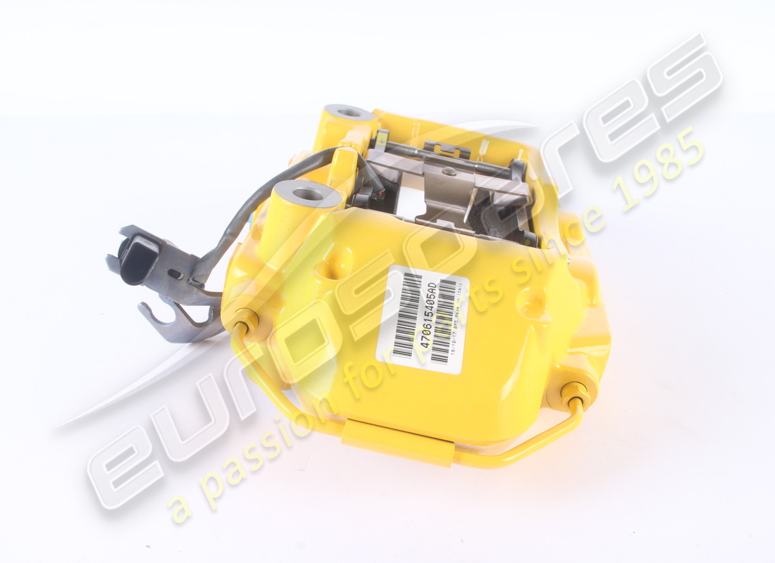 NUEVO LAMBORGHINI SOPORTE DE PINZA DESLIZANTE SX CBC GIALLA. NÚMERO DE PIEZA 470615405AD (2) nuevo lamborghini soporte de pinza deslizante sx cbc gialla. número de pieza 470615405ad (2)