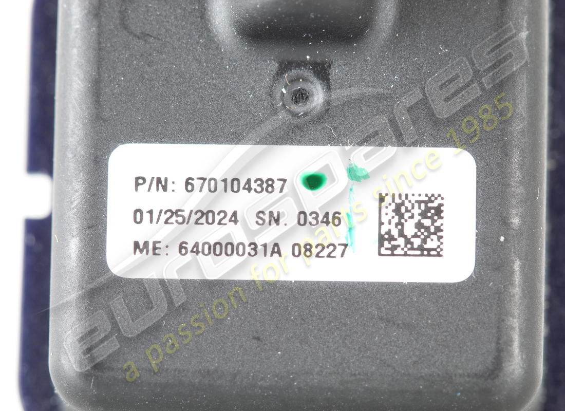 cámara nueva maserati. número de pieza 670104387 (5)