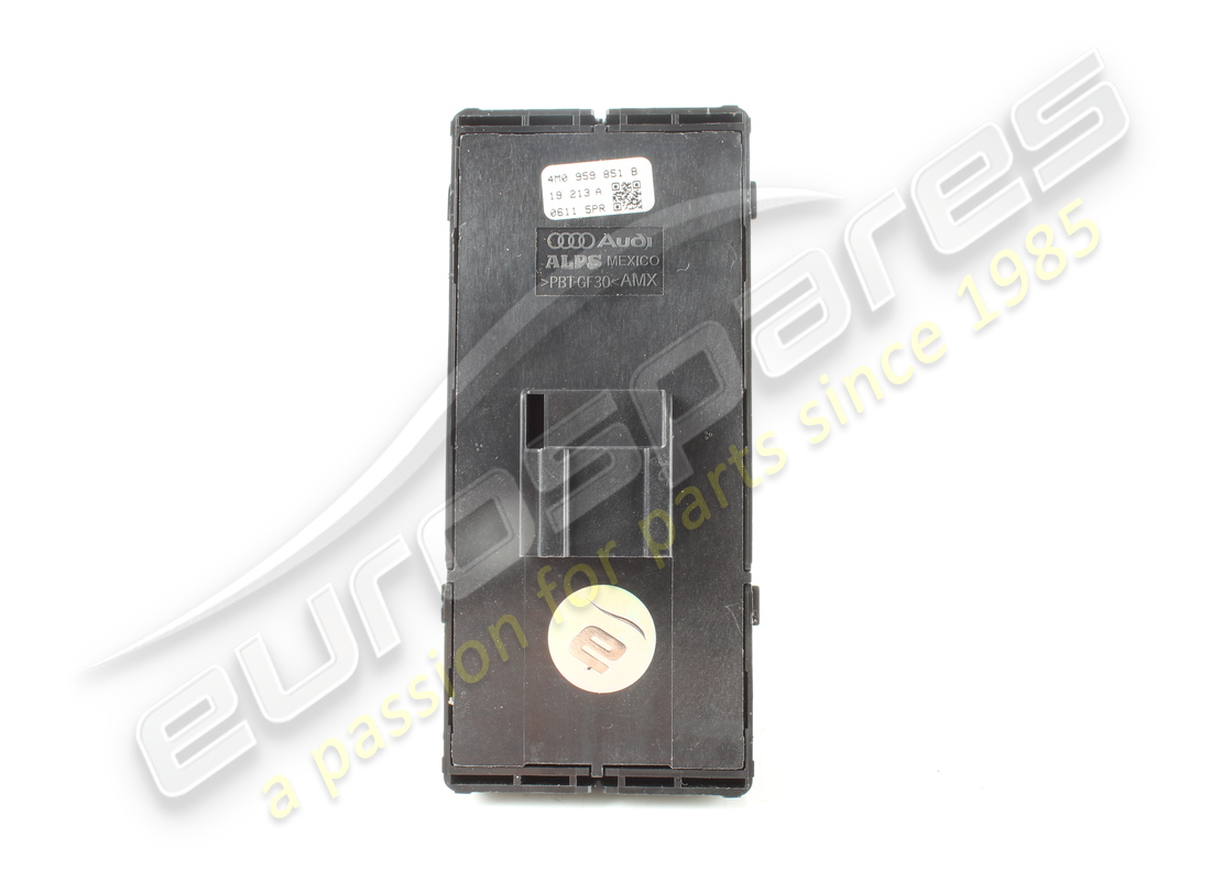 INTERRUPTOR LAMBORGHINI USADO PARA ELÉCTRICO. NÚMERO DE PARTE 4M0959851C (3) interruptor lamborghini usado para eléctrico. número de parte 4m0959851c (3)